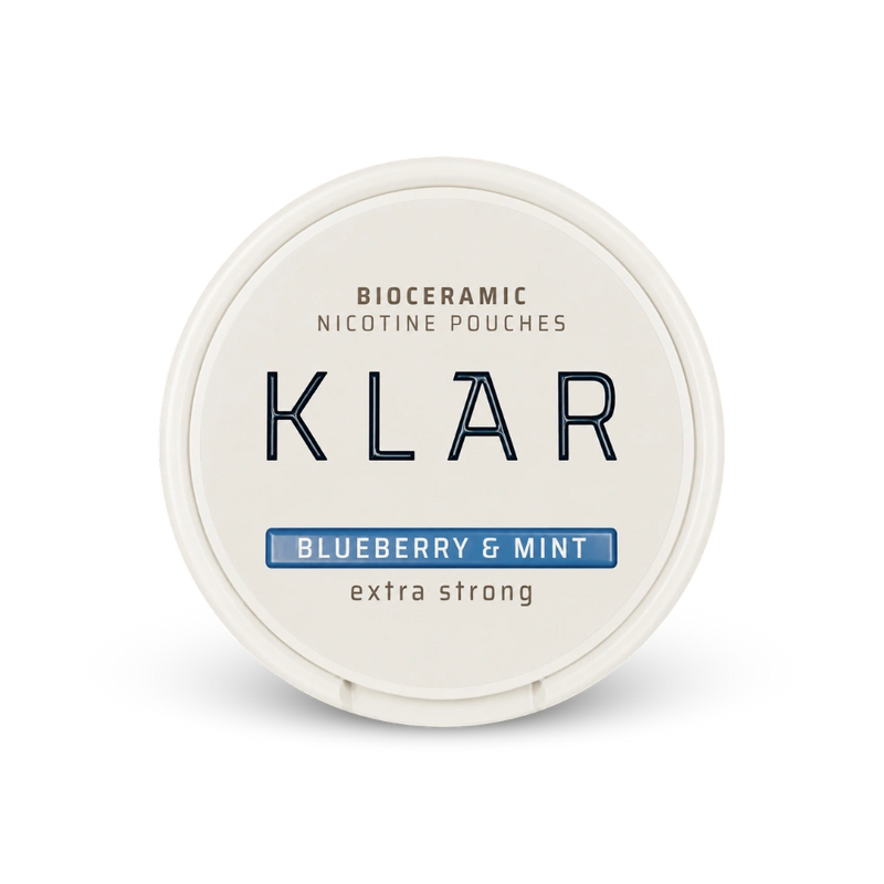KLAR Blueberry Mint Extra Strong Slim