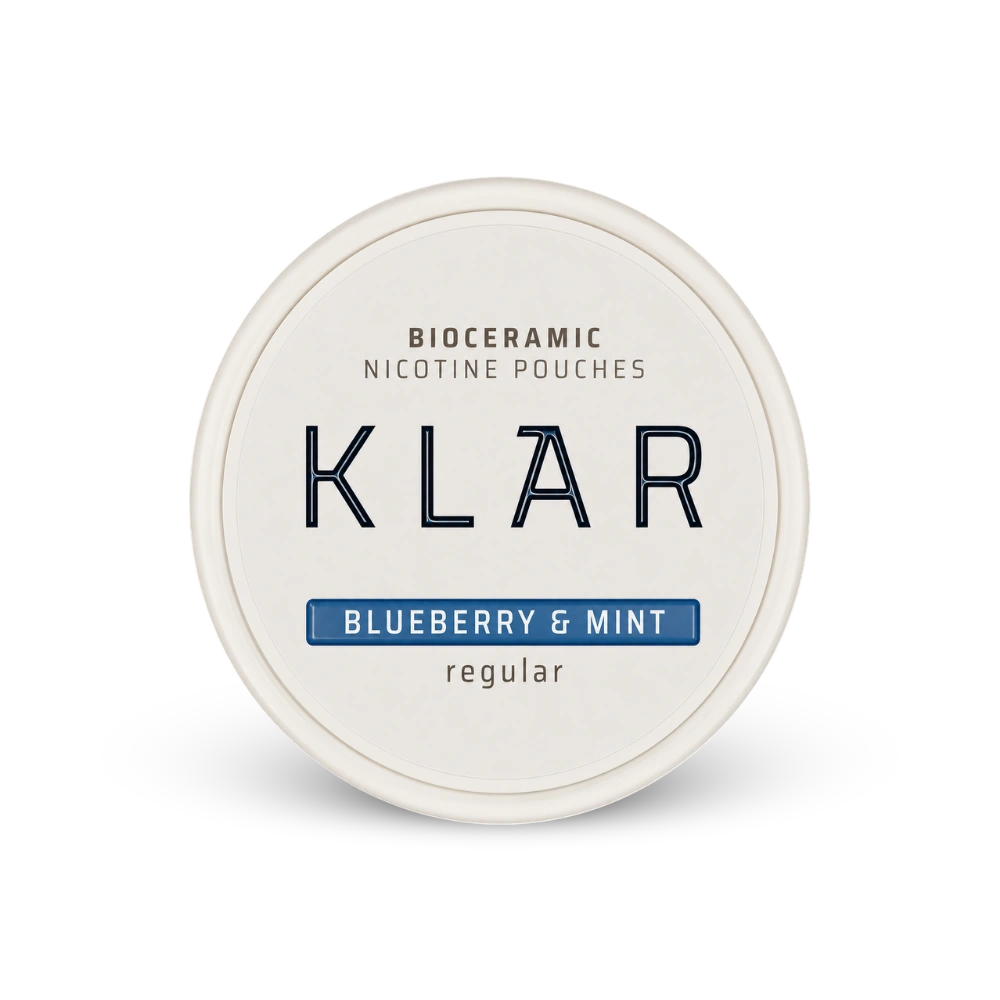 KLAR Blueberry Mint Regular Mini