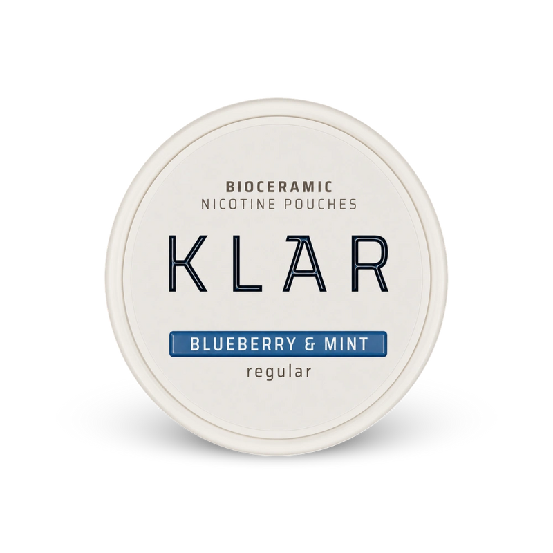KLAR Blueberry Mint Regular Mini