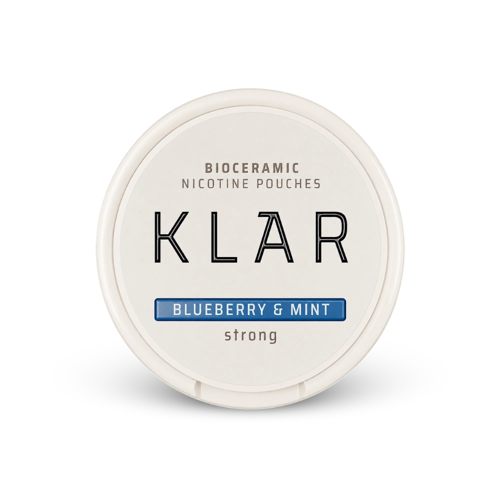 KLAR Blueberry Mint Strong Mini