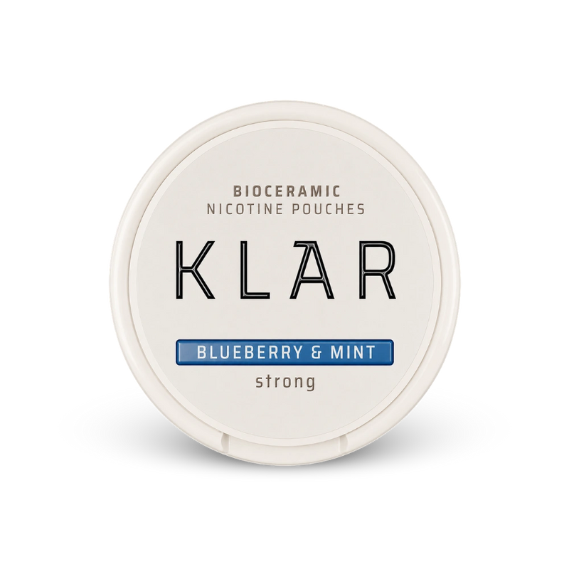 KLAR Blueberry Mint Strong Mini
