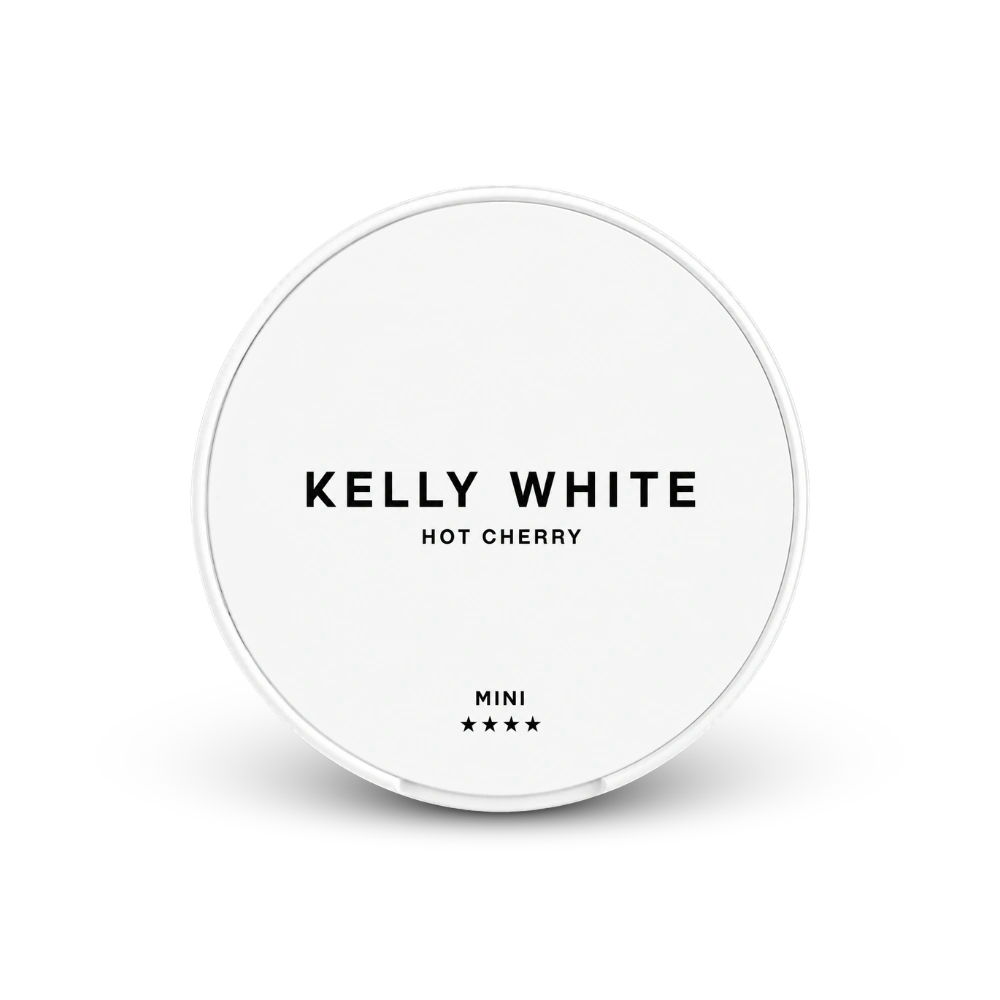Kelly White Hot Cherry Mini Extra Strong