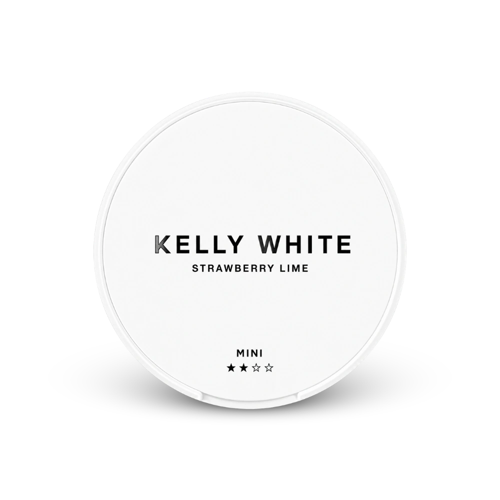 Kelly White Mini Strawberry Lime