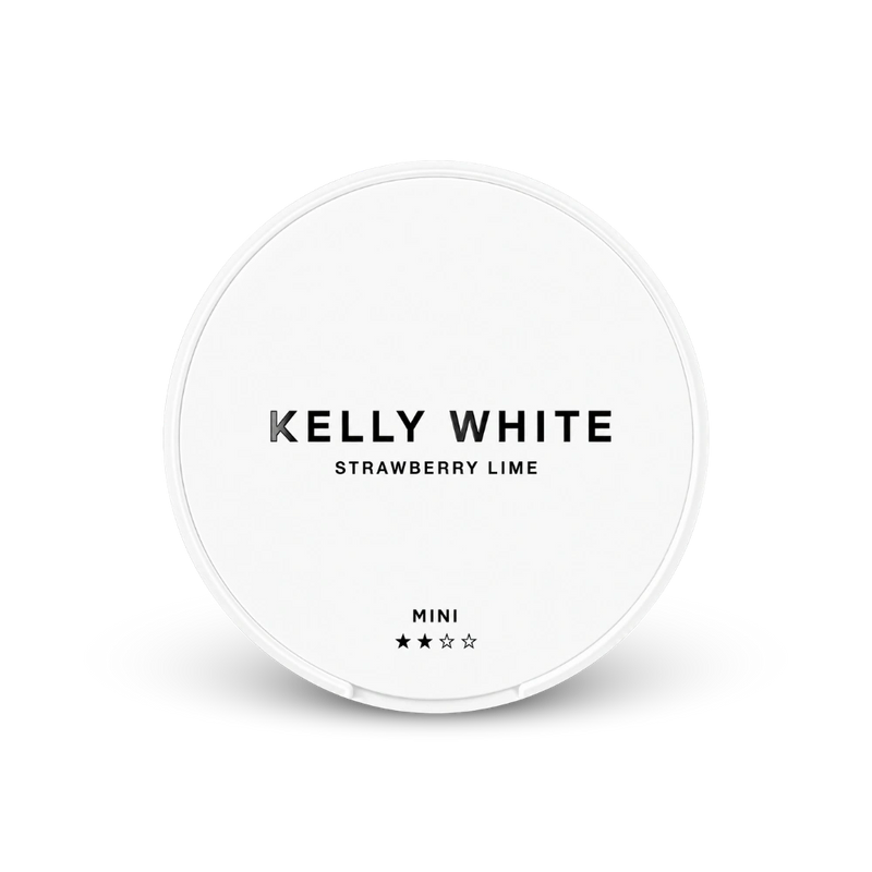 Kelly White Mini Strawberry Lime