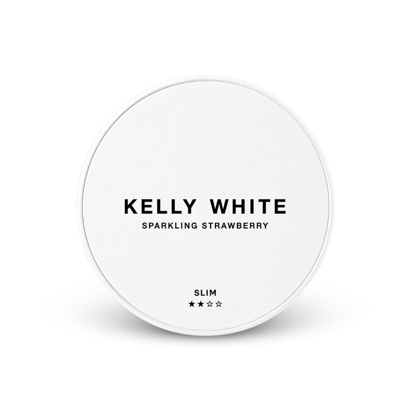 Kelly White Sparkling Strawberry Slim