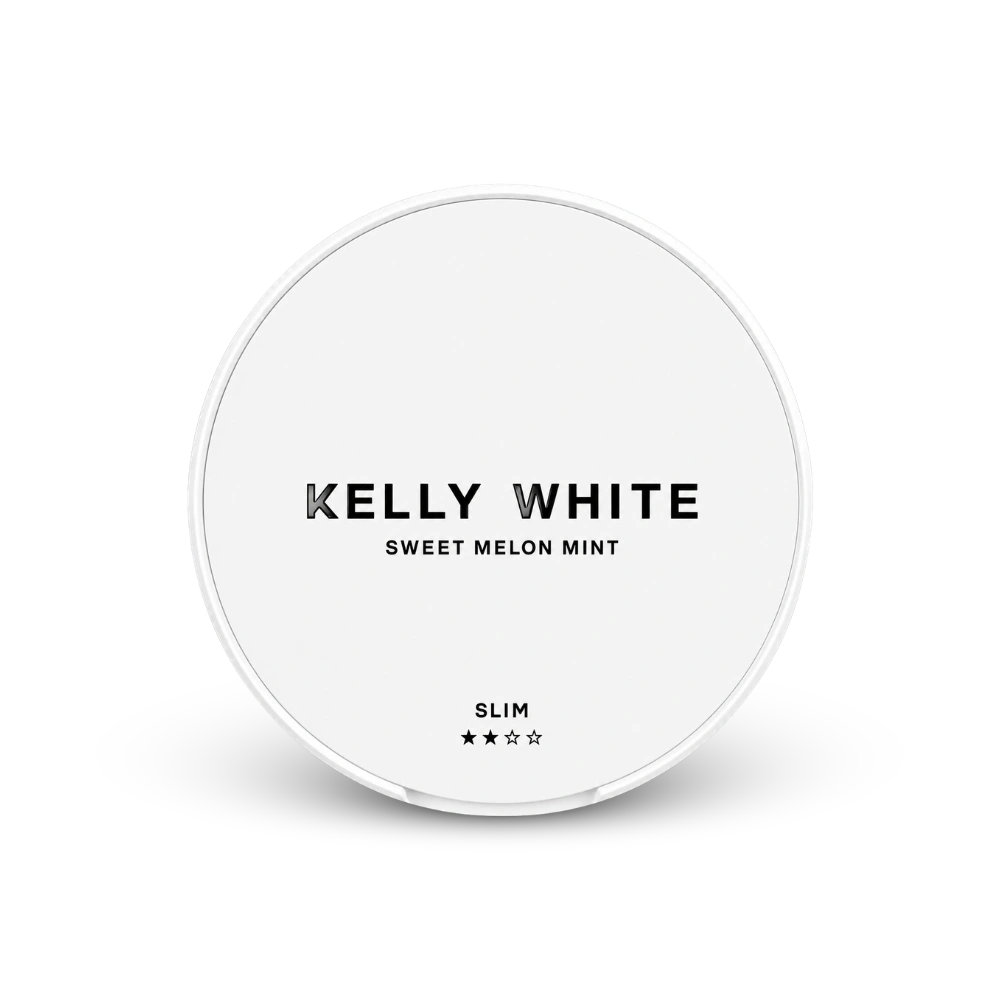 Kelly White Sweet Melon Mint Slim