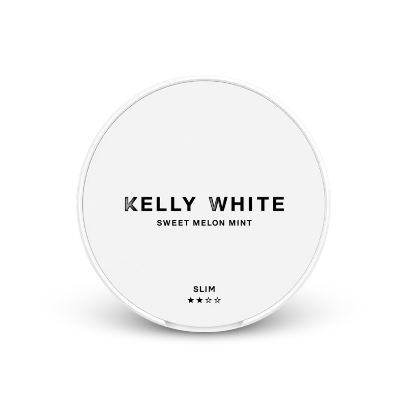 Kelly White Sweet Melon Mint Slim