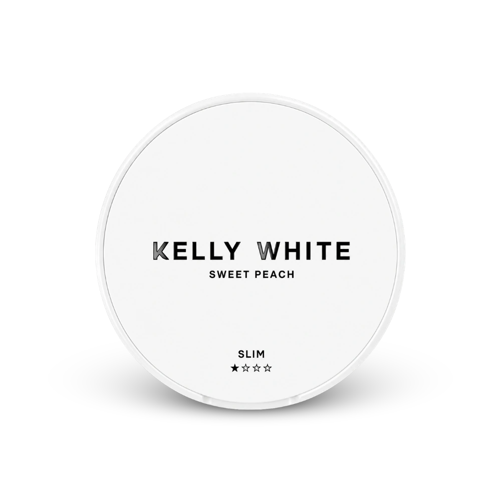 Kelly White Sweet Peach Slim