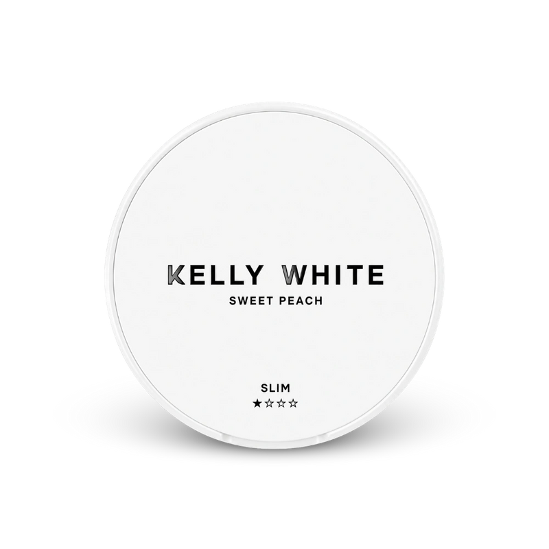 Kelly White Sweet Peach Slim
