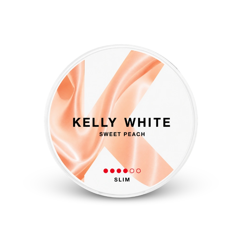 Kelly White Sweet Peach Slim Strong