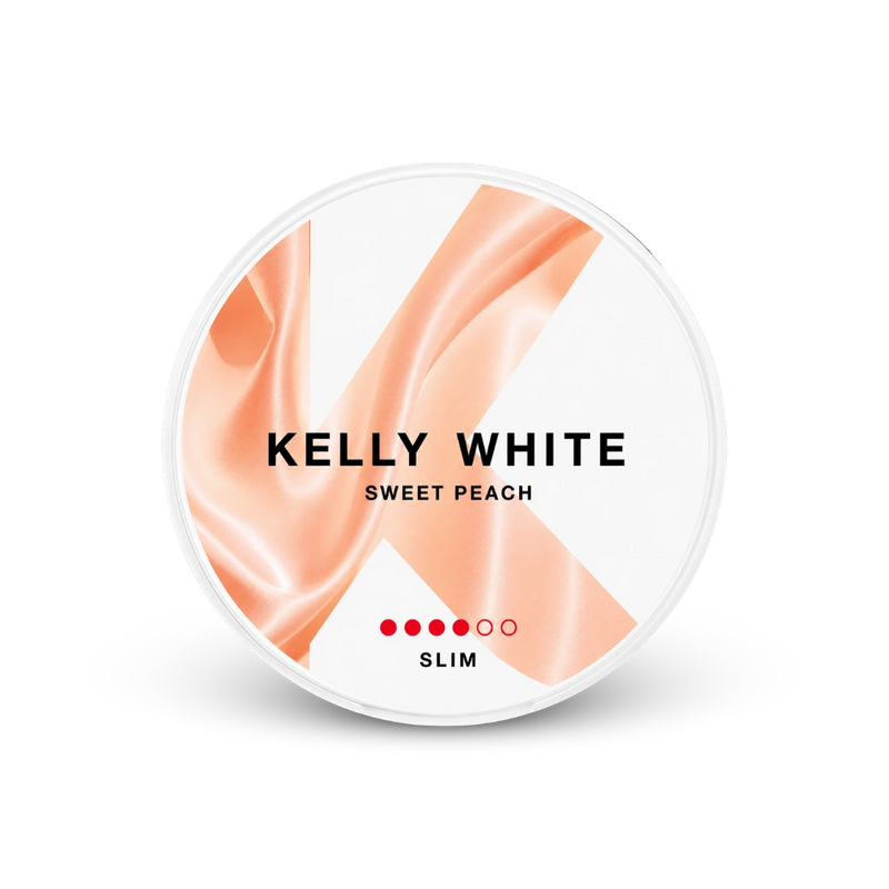 Kelly White Sweet Peach Slim Strong