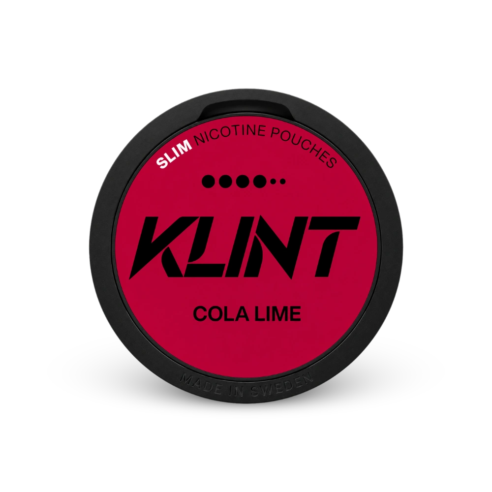Klint Cola Lime Strong