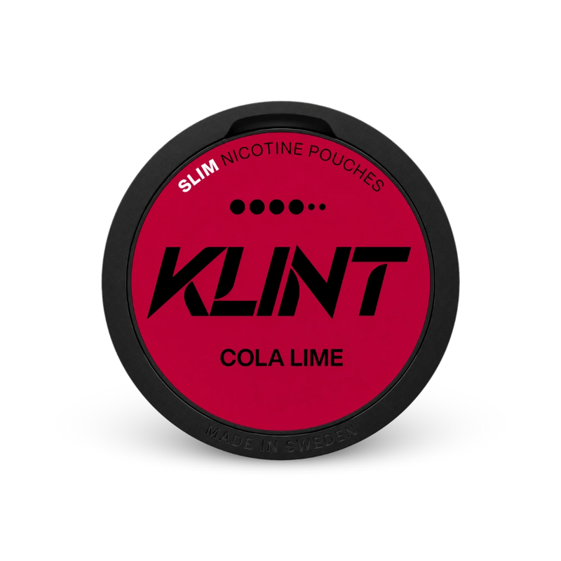 Klint Cola Lime Strong