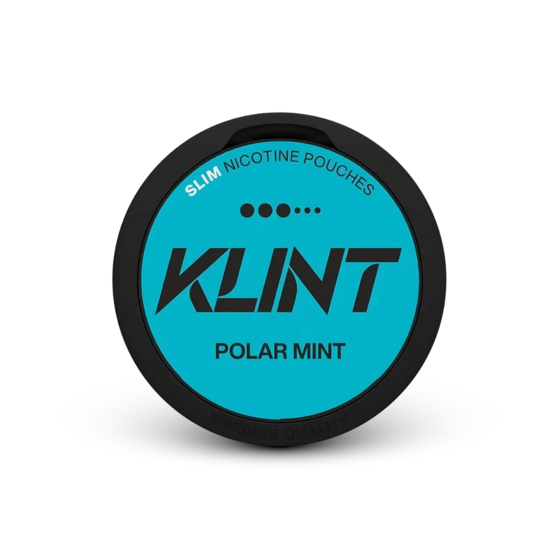 Klint Polar Mint – can of nicotine pouches