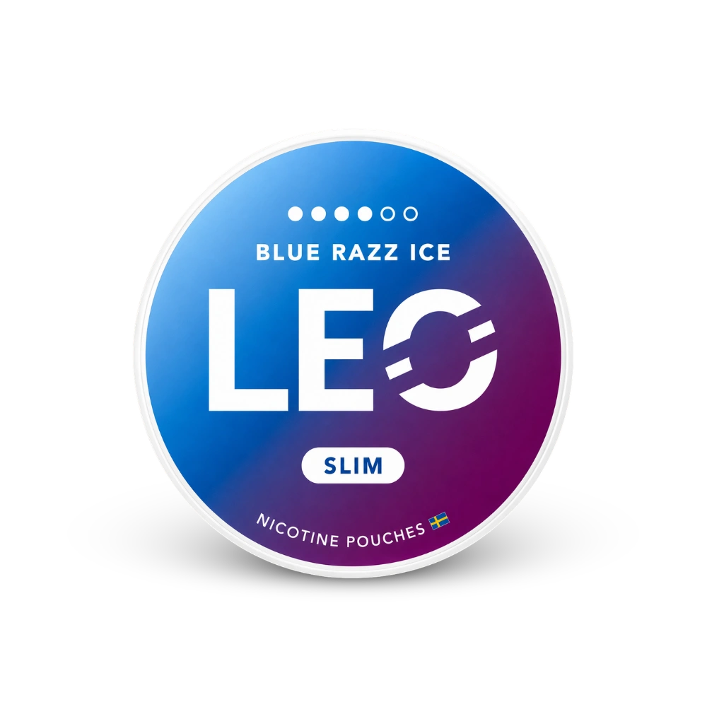 LEO Blue Razz Ice Strong