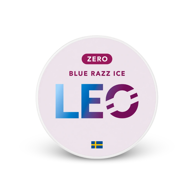 LEO Blue Razz Zero