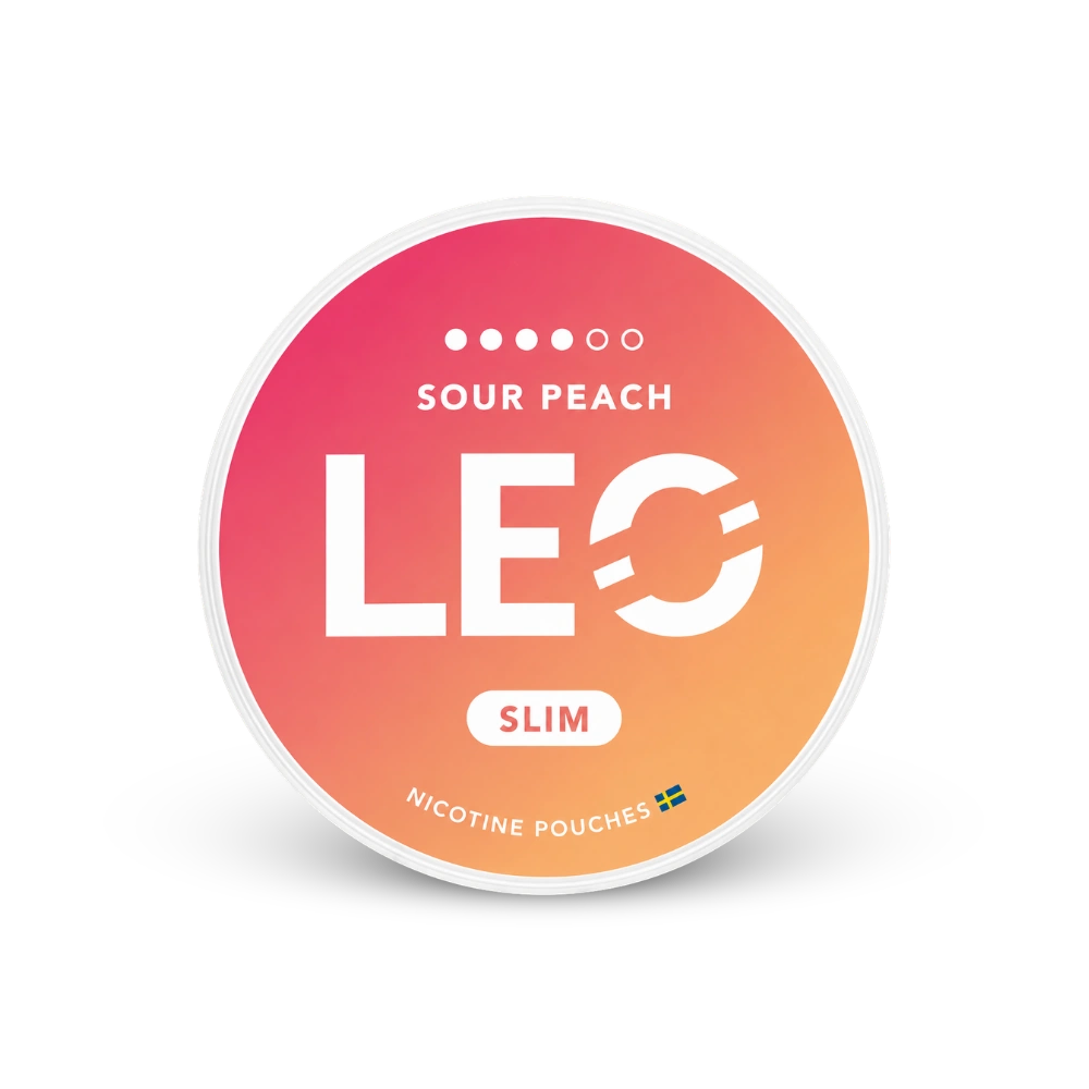 LEO Sour Peach Strong