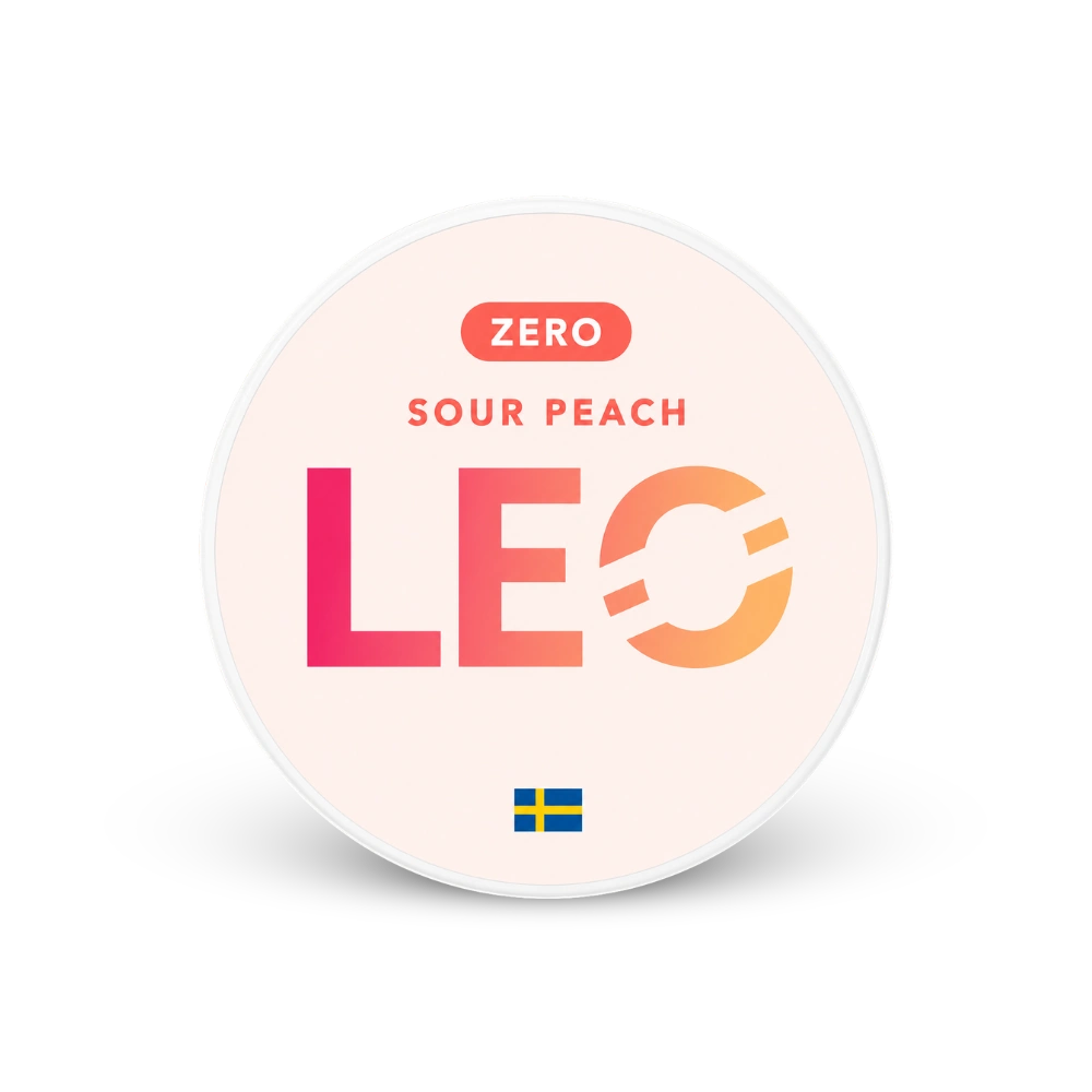 LEO Sour Peach Zero