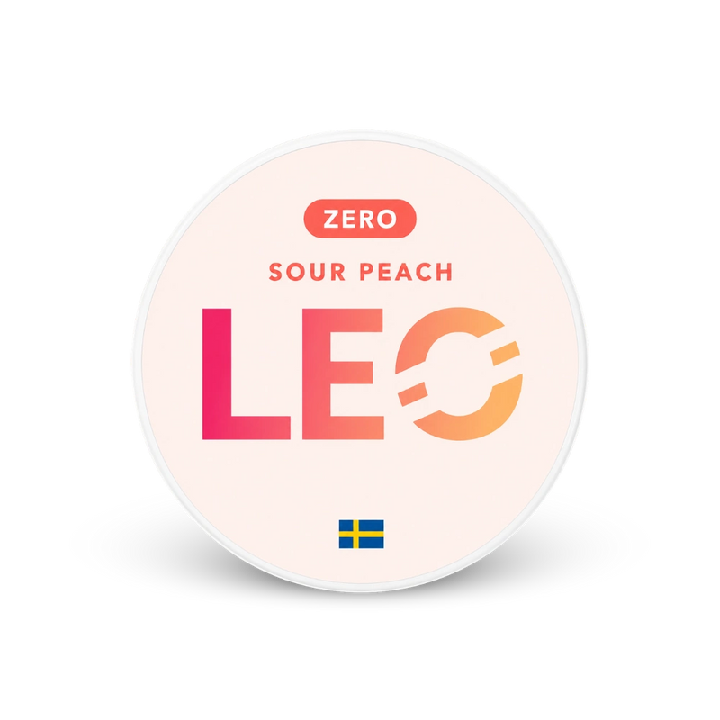 LEO Sour Peach Zero