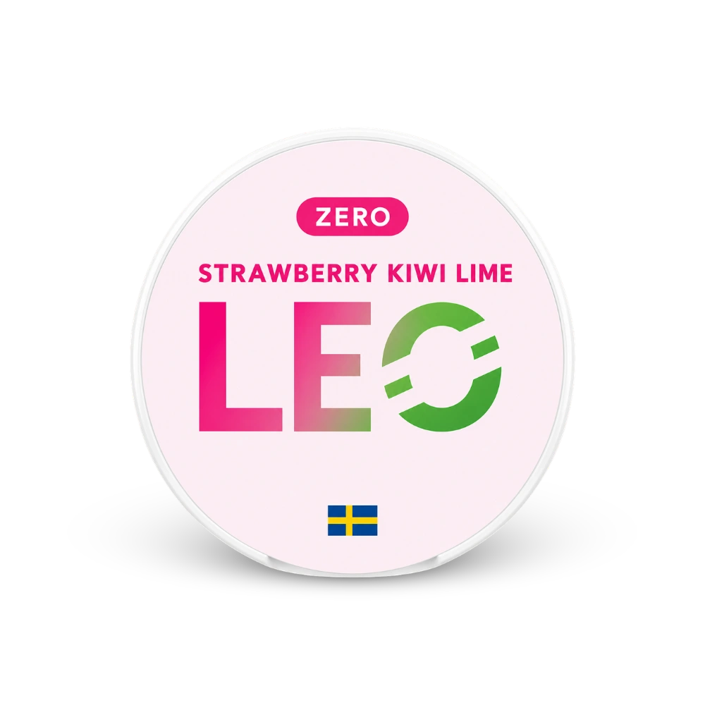 LEO Strawberry Kiwi Lime Zero