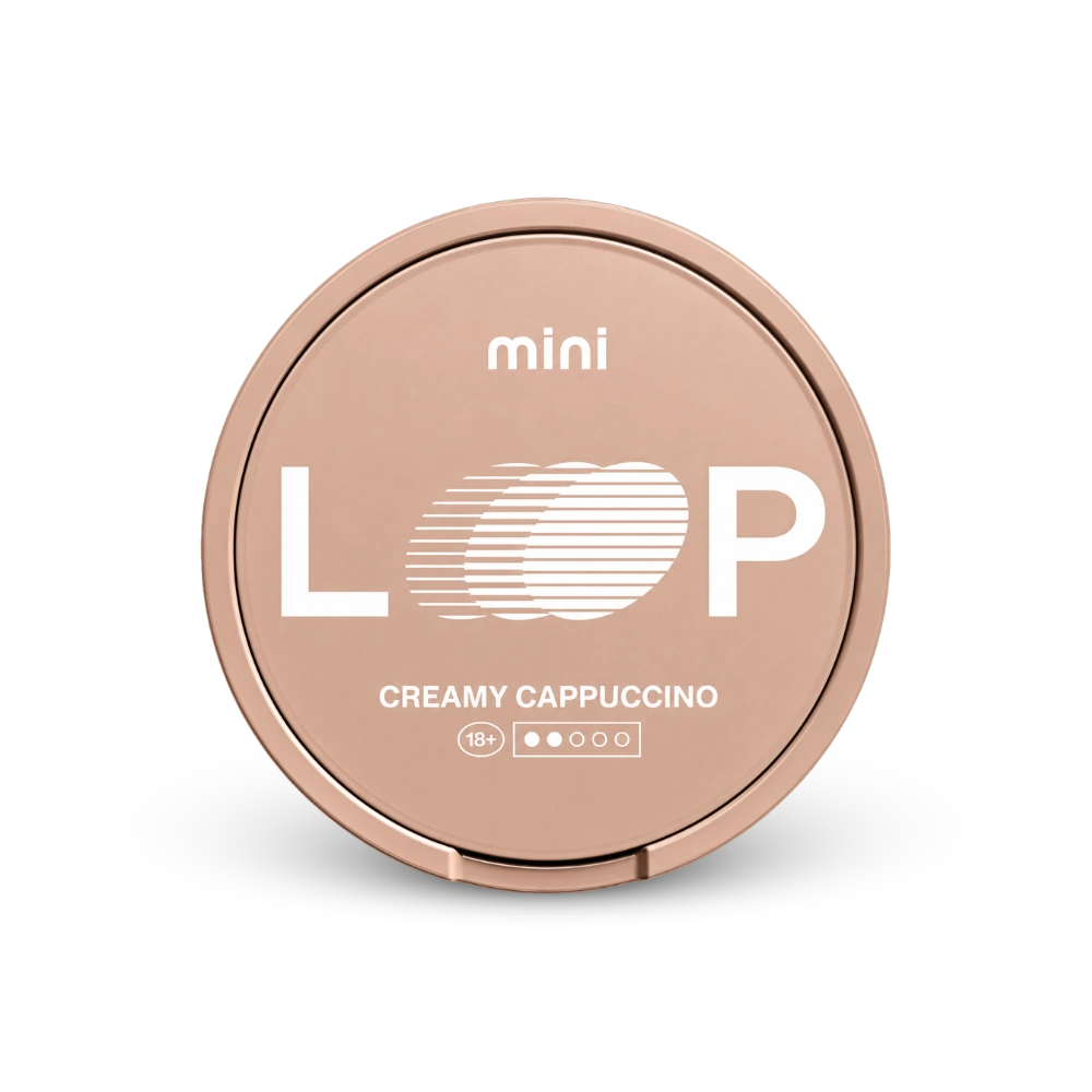 LOOP Creamy Cappuccino Mini