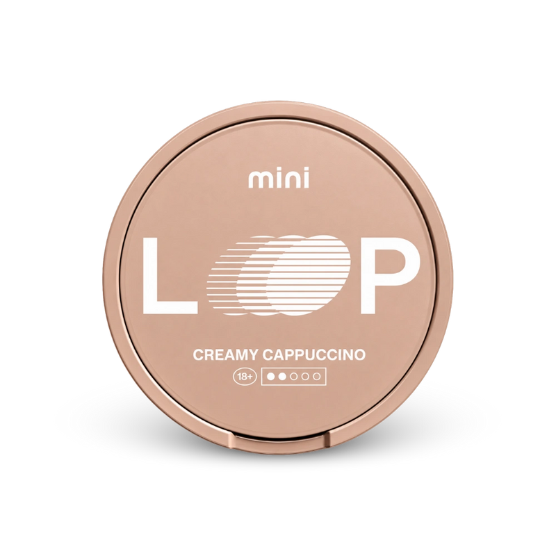 LOOP Creamy Cappuccino Mini