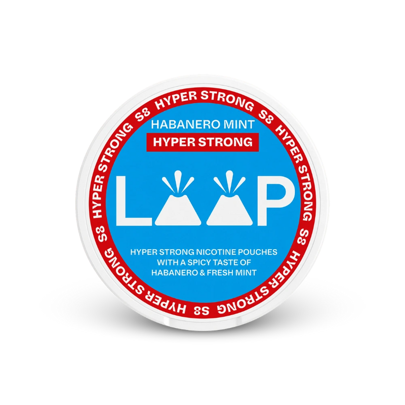 LOOP Habanero Mint Hyper Strong