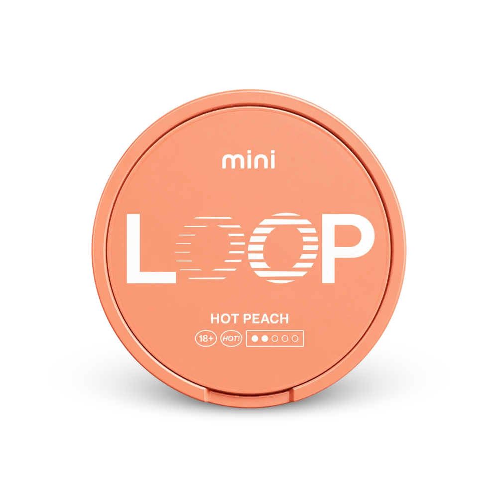 LOOP Hot Peach Mini