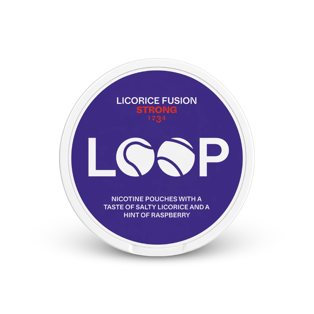 LOOP Licorice Fusion Strong