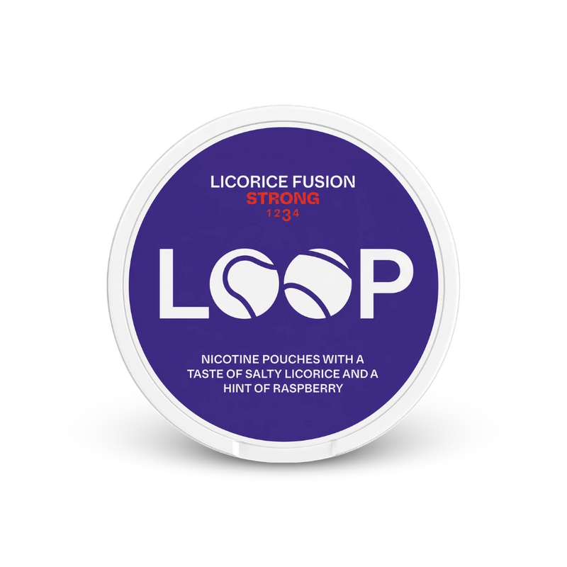 LOOP Licorice Fusion Strong