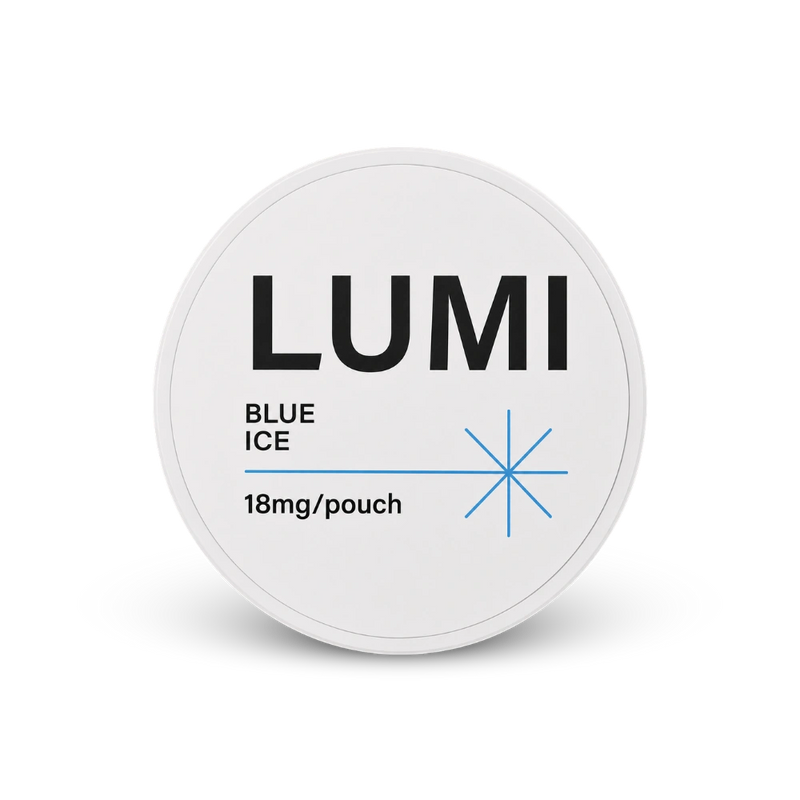 LUMI Blue Ice 18mg