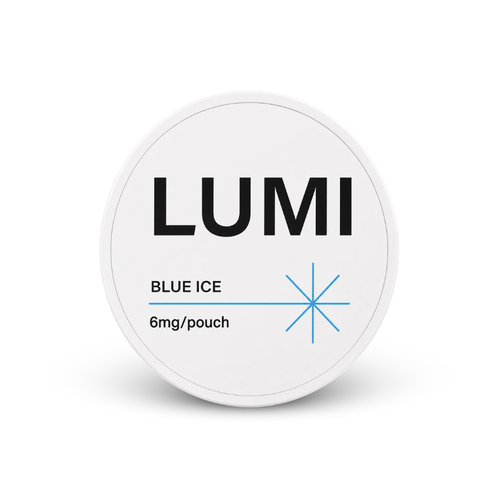 LUMI Blue Ice 6mg