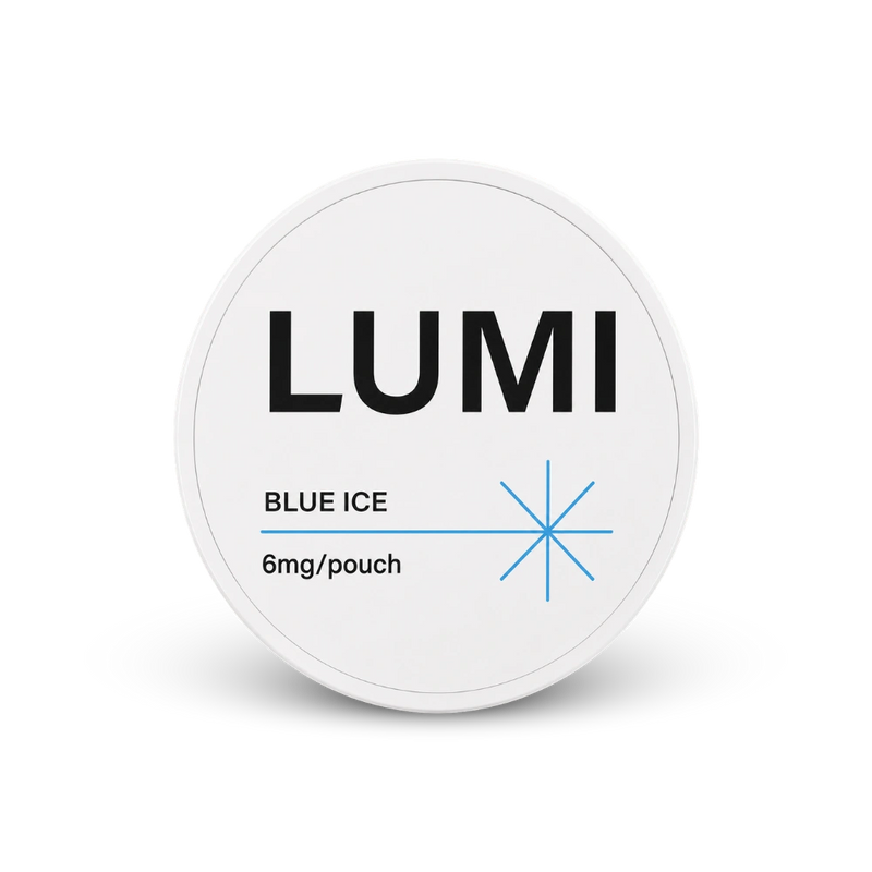 LUMI Blue Ice 6mg