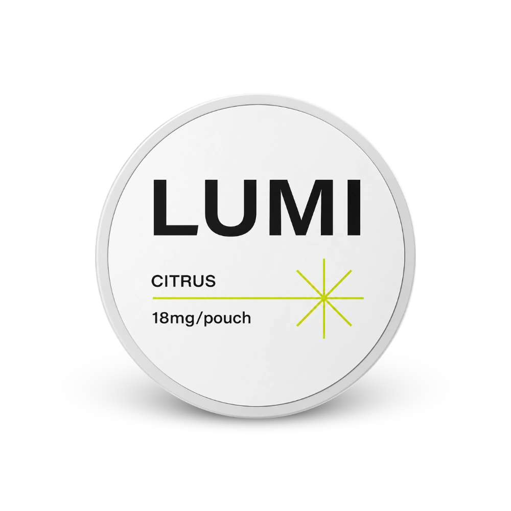 LUMI Citrus 18mg