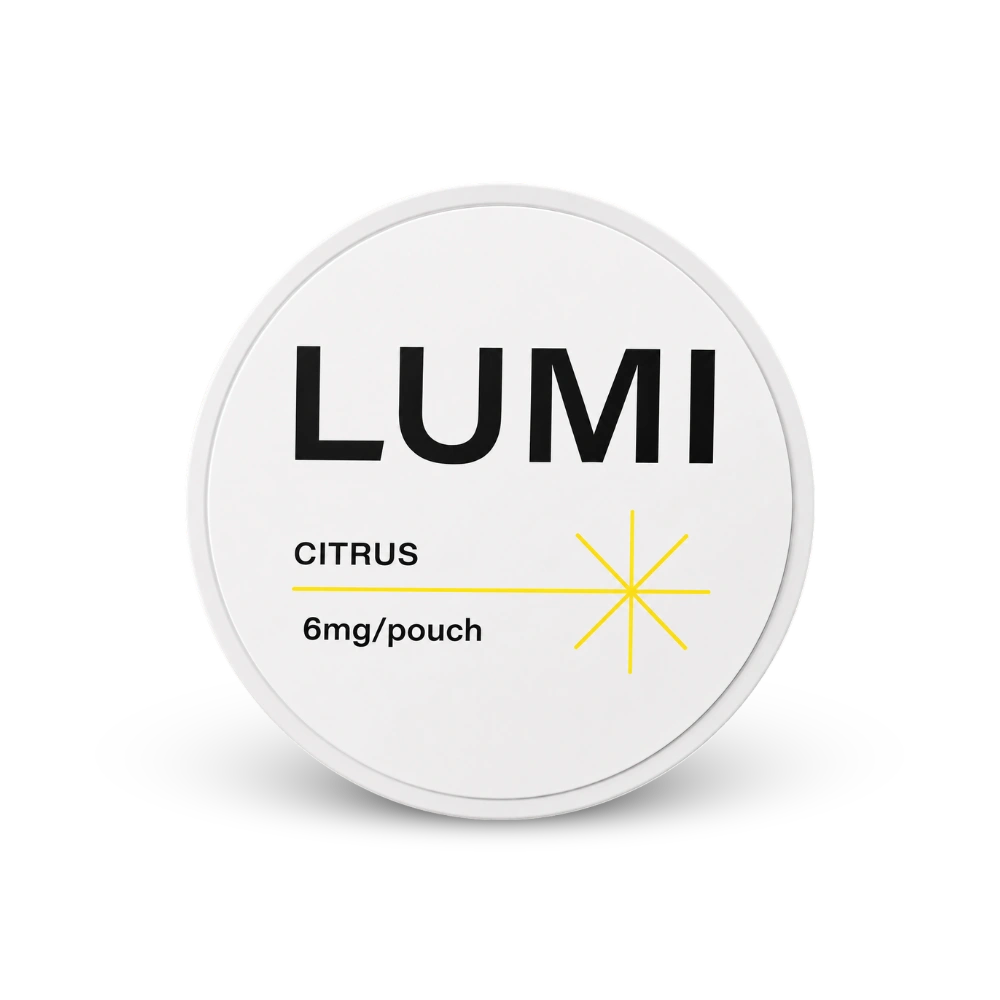 LUMI Citrus 6mg