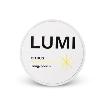 LUMI Citrus 6mg