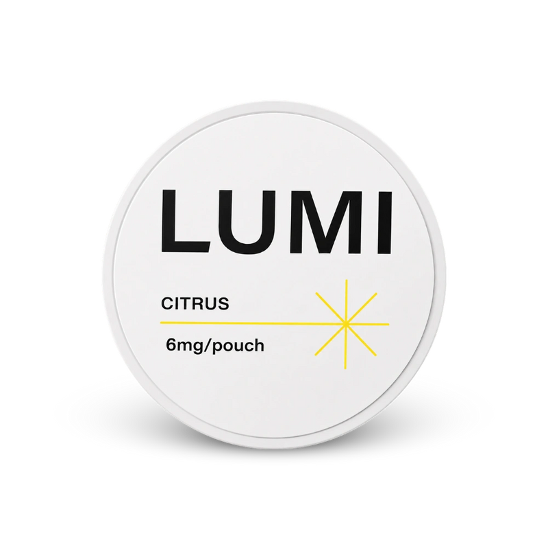 LUMI Citrus 6mg