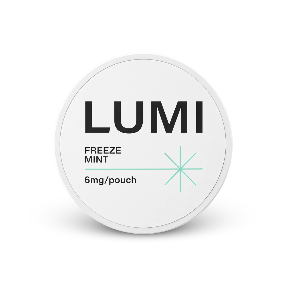 LUMI Freeze Mint 6mg