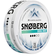 SNOBERG Double Mint 13mg