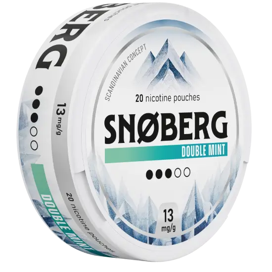 SNOBERG Double Mint 13mg