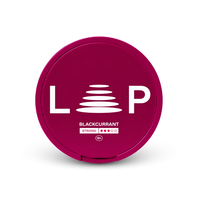 Loop Blackcurrant Strong