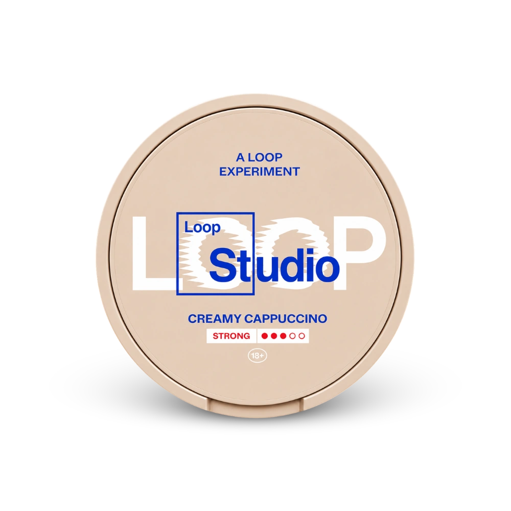 Loop Creamy Cappuccino Strong