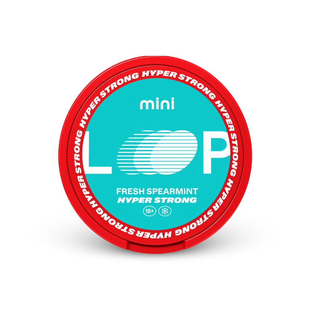 Loop Fresh Spearmint Mini Hyper