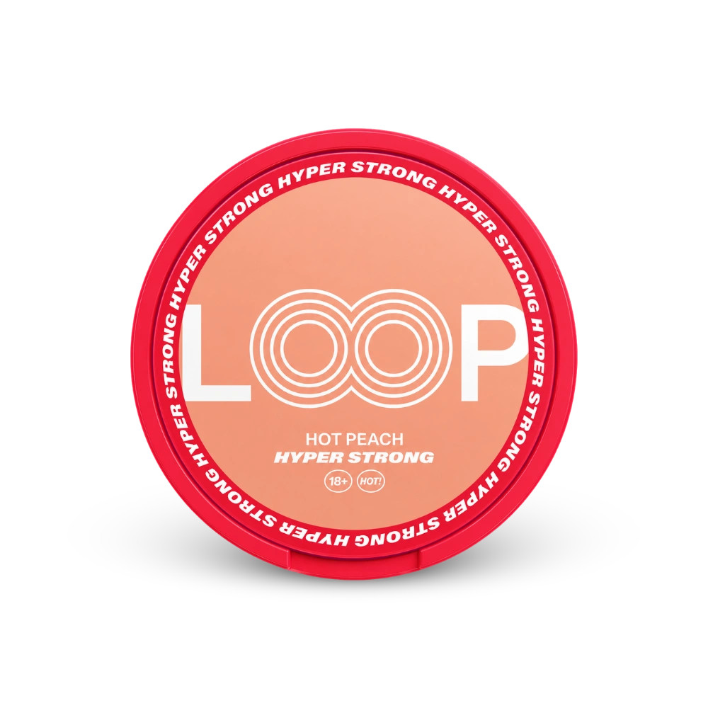Loop Hot Peach Hyper Strong