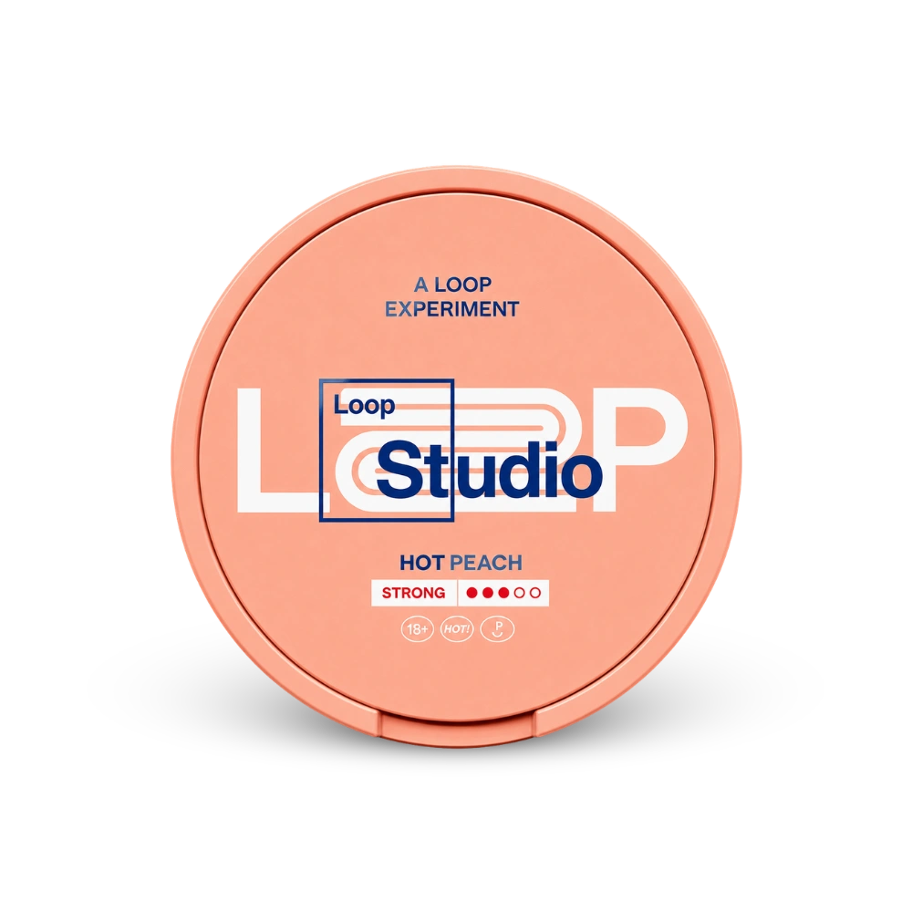 Loop Hot Peach Strong