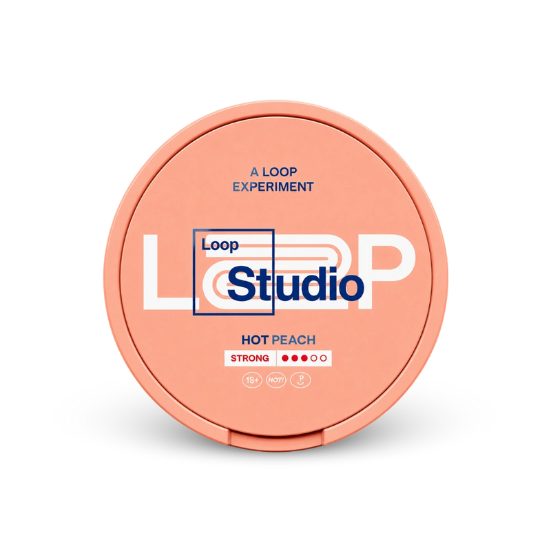 Loop Hot Peach Strong