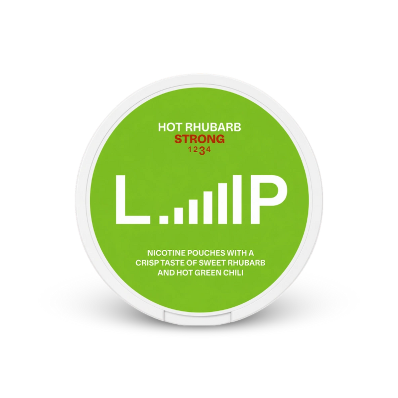 Loop Hot Rhubarb Strong