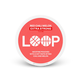 Loop Red Chili Melon Extra Strong – lata de bolsas de nicotina