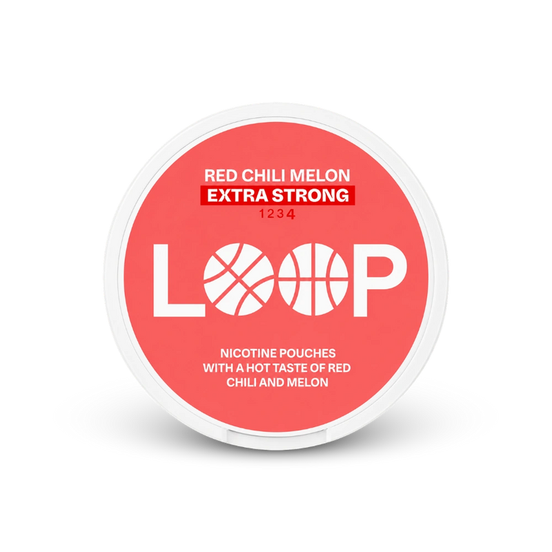 Loop Red Chili Melon Extra Strong