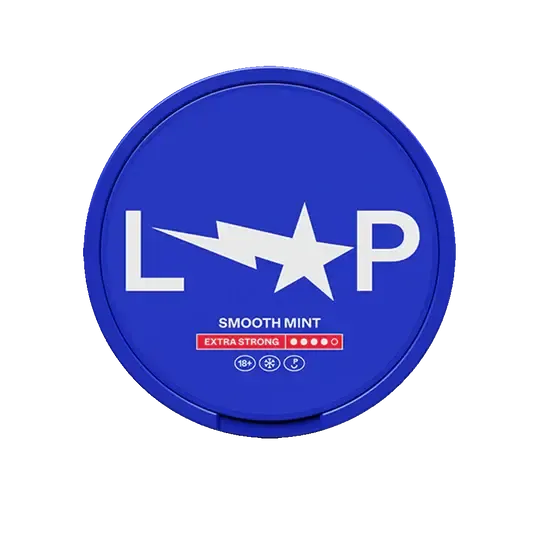 Loop Smooth Mint Extra Strong σακουλάκια νικοτίνης 11mg, μπλε κουτί με γεύση μέντας